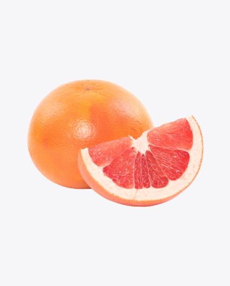 Grapefruit and Slice - Citrus