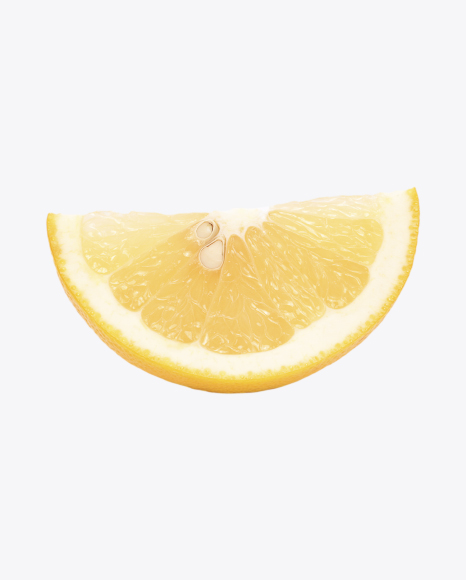 Yellow Grapefruit Slice - Citrus