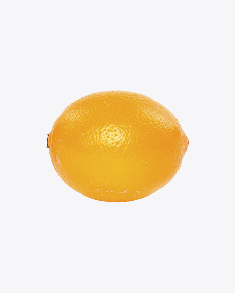Orange Lemon - Lemon