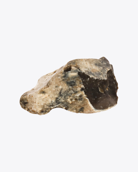 Beige Black Stone - Rock on