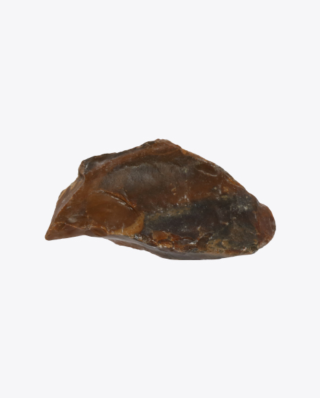 Glossy Brown Stone - Rock on