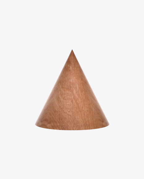 Wooden Cone - Cone