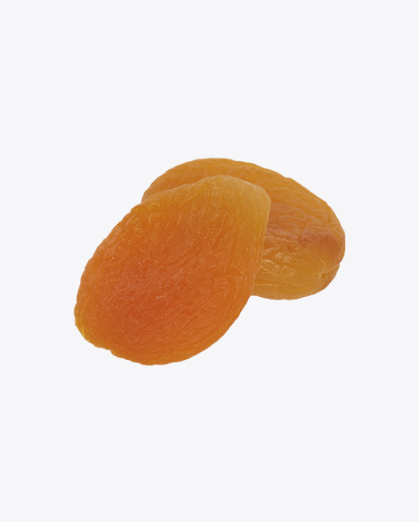 Two Dried Apricots - Apricots