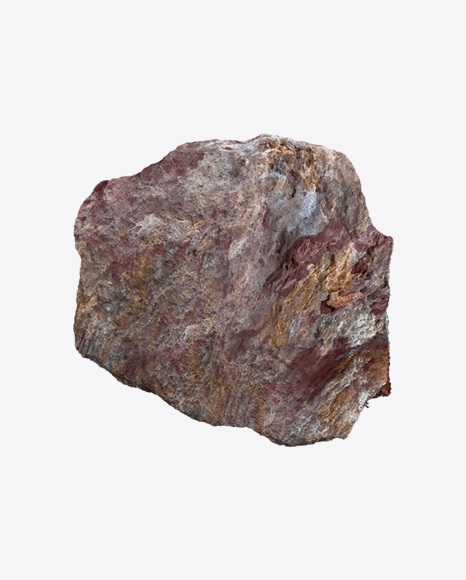 Multiple Color Rock - Outdoors