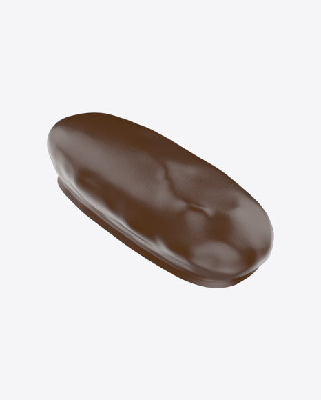 Date with Walnut in Milk Chocolate - Covered