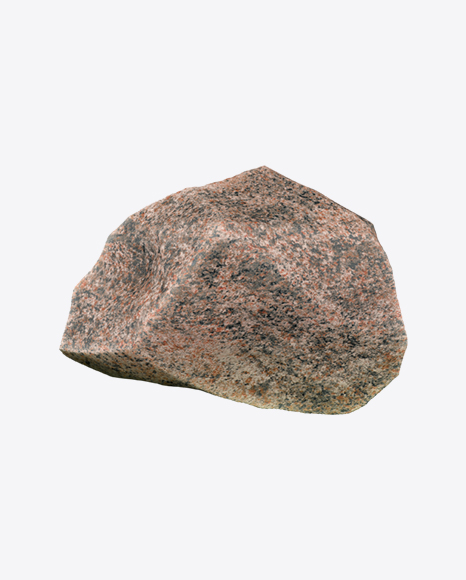 Pink Granite Rock - Outdoors