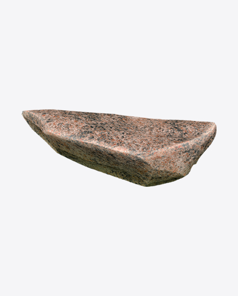 Pink Granite Rock - Outdoors