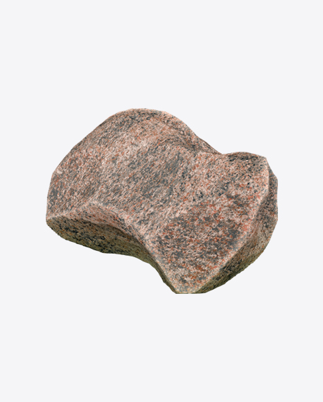 Pink Granite Rock - Outdoors