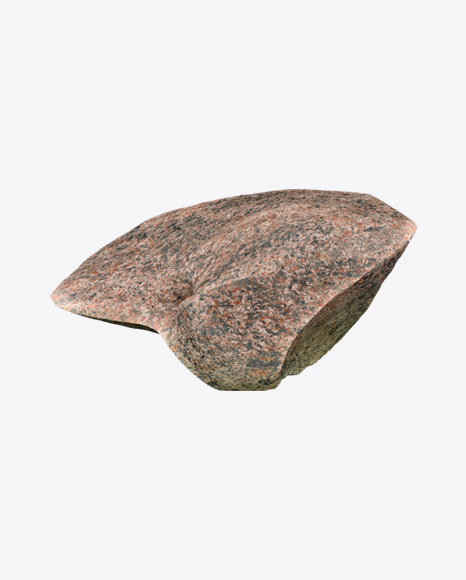 Pink Granite Rock - Outdoors