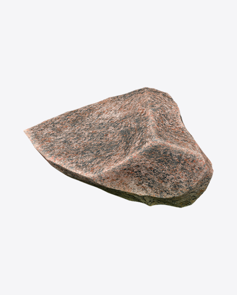Pink Granite Rock - Outdoors