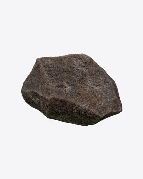 Dark Brown Rock - Outdoors
