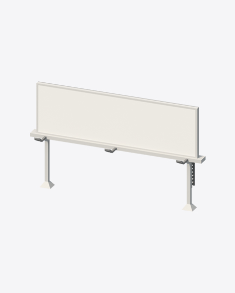 Low Poly Bigboard - Billboard
