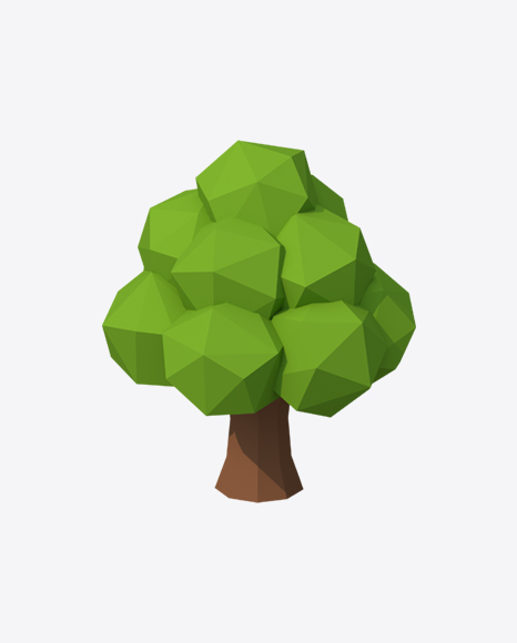Low Poly Tree - Organ