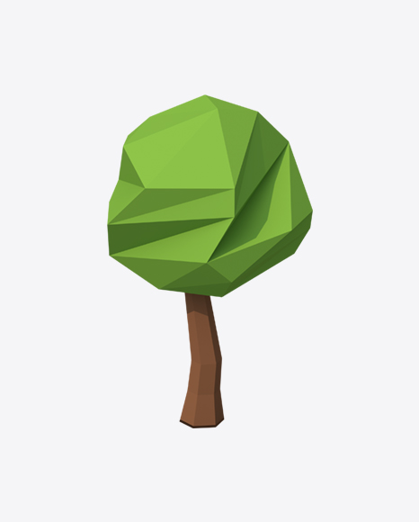 Low Poly Tree - Organ