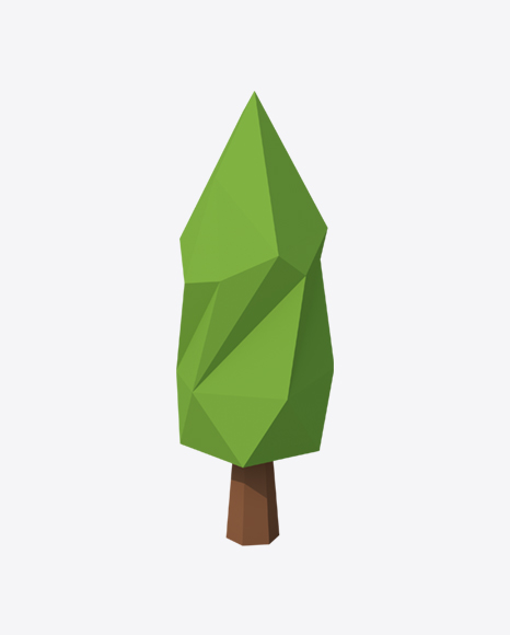 Low Poly Tree - Organ