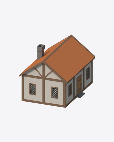 Low Poly House - Architecture