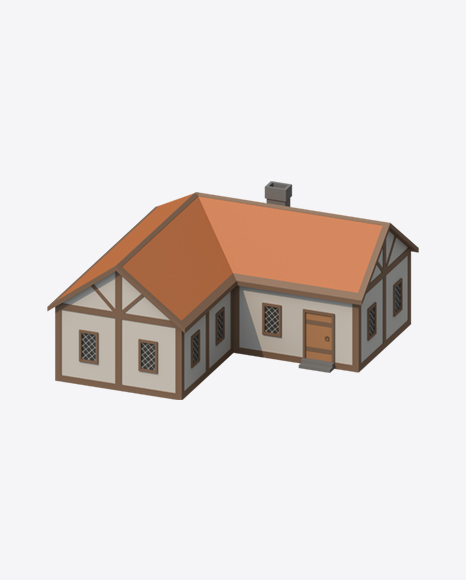 Low Poly House - Architecture