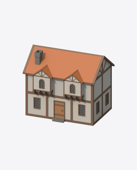 Low Poly House - Architecture