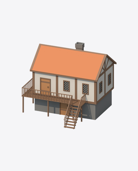 Low Poly House - Architecture