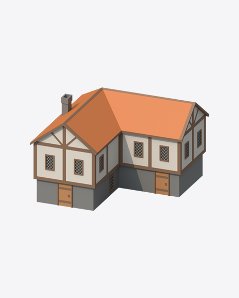 Low Poly House - Architecture