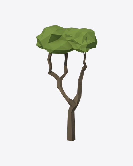 Low Poly Tree - Botanic