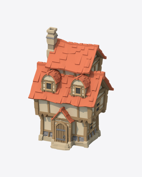Low Poly House - Architecture
