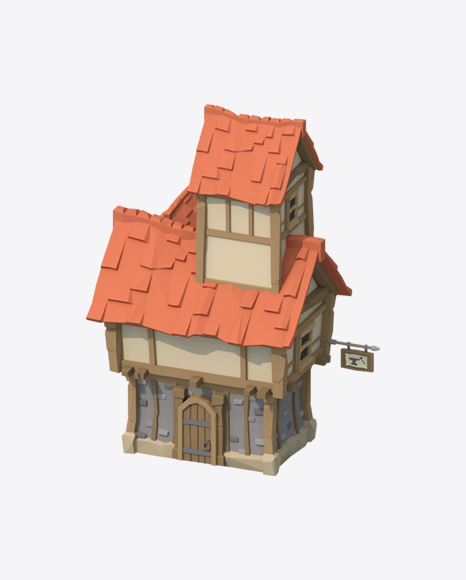 Low Poly House - Architecture