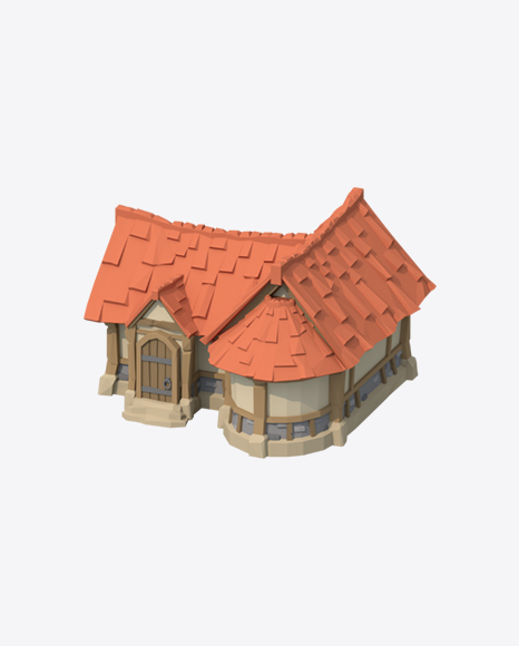 Low Poly House - Architecture