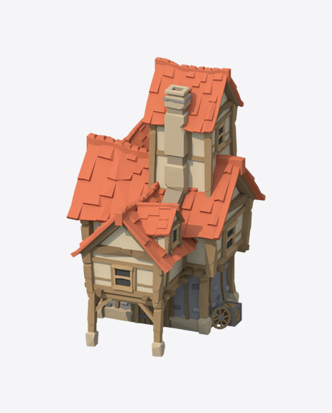 Low Poly House - Architecture