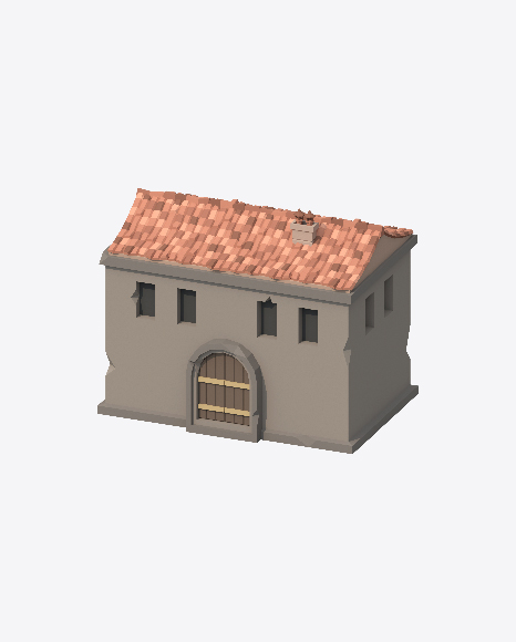 Low Poly Building - Architecture