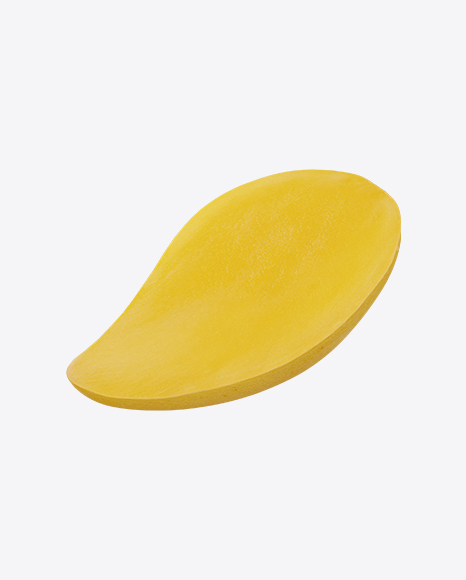 Half of Yellow Mango - Mature