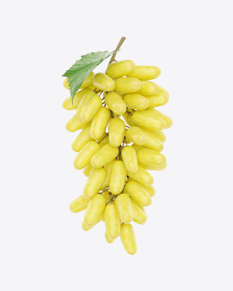 Download Bunch of Lady Finger Grapes Transparent PNG on YELLOW Images ...