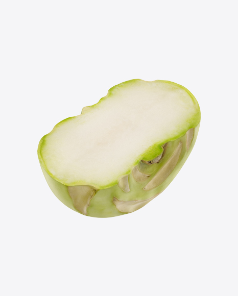 Half of Kohlrabi - Cabbage