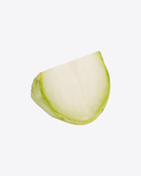 Kohlrabi Slice - Cabbage