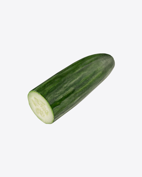 Half of Cucumber - Peel