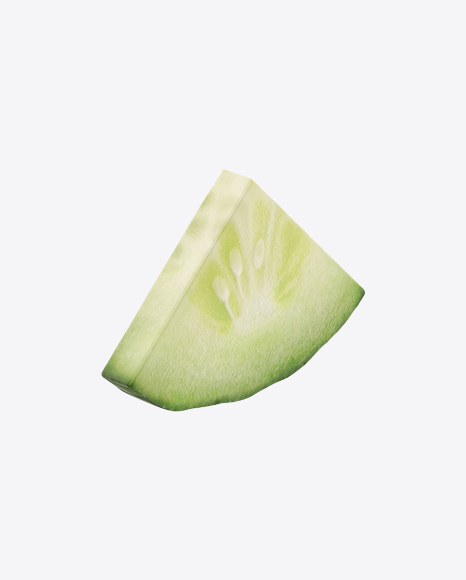 Cucumber Slice - Peel