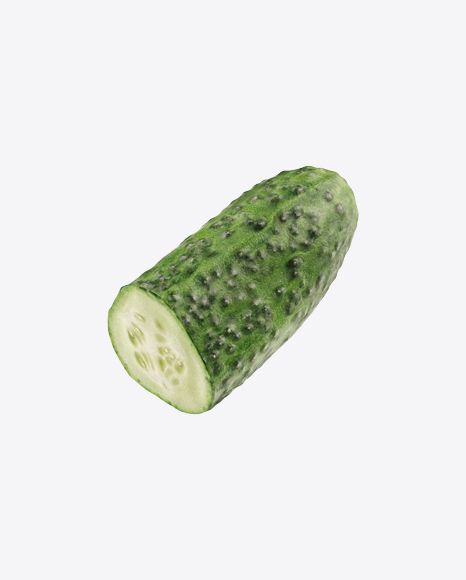 Half of Cucumber - Peel