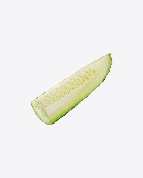 Cucumber Slice - Peel