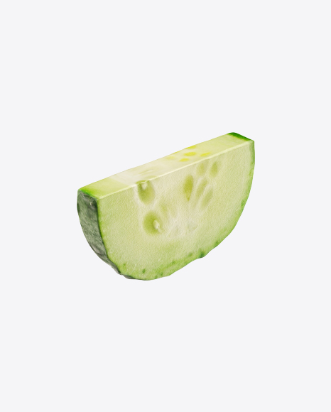 Cucumber Slice - Peel