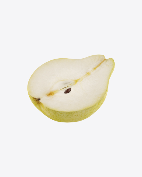 Half of Green Pear - Seeds