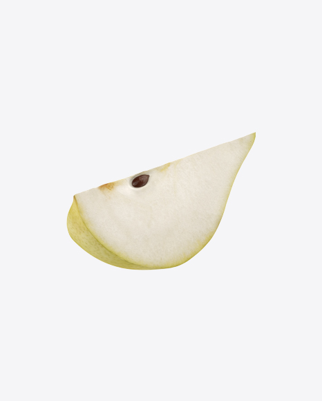 Green Pear Slice - Seeds