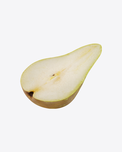 Half of Conference Pear - Flesh