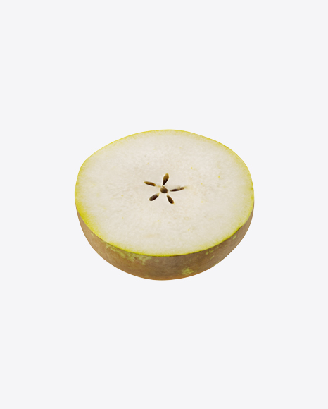 Half of Conference Pear - Seeds
