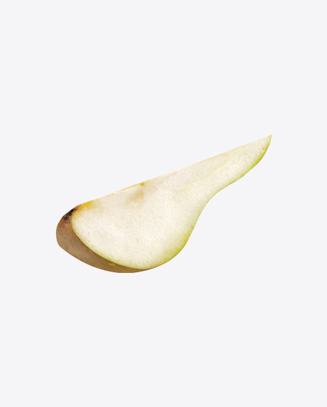 Conference Pear Slice - Flesh