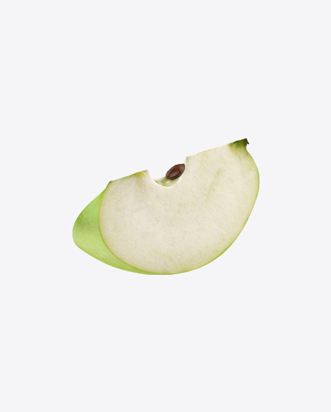 Green Apple Slice - Peel