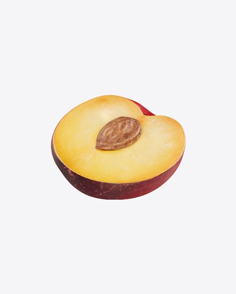 Half of Plum - Peel