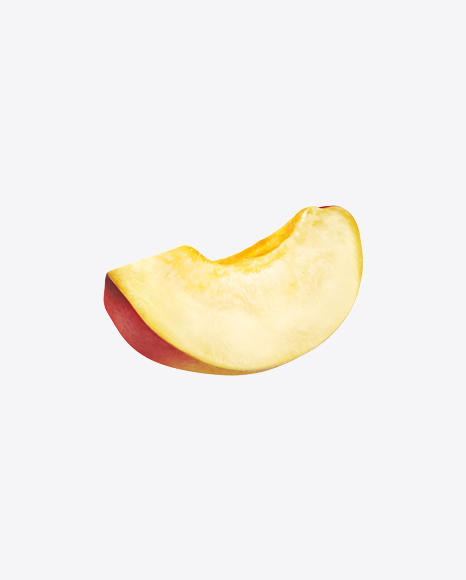 Nectarine Slice - Fuzzless peach