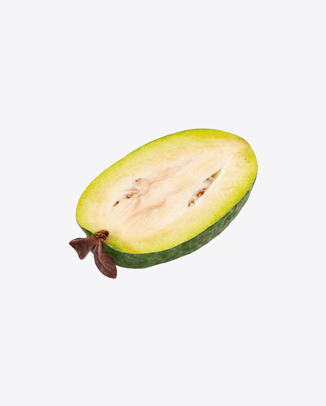 Half of Feijoa - Pineapple guava