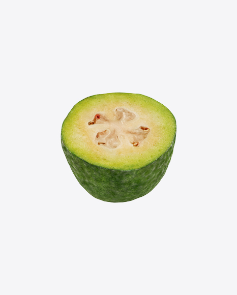 Half of Feijoa - Pineapple guava