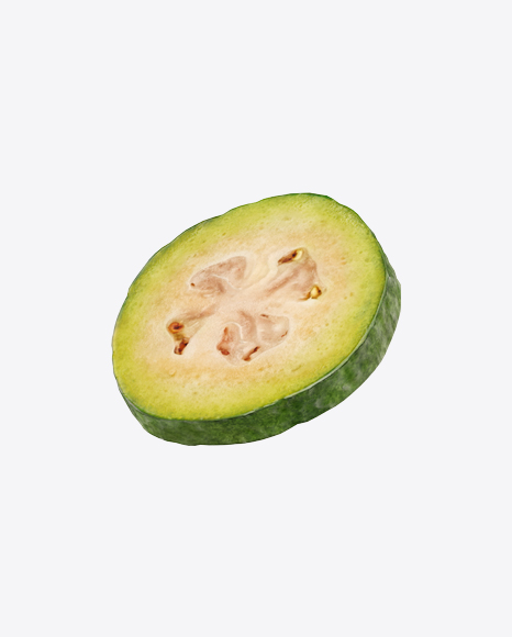 Feijoa Slice - Pineapple guava